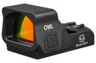 Tactical Pistol 3 Moa Red Dot Reflex Sight Owl For Doctor Cut M p Core Plate 5