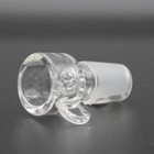 Clear Pyrex Deep Dish Screen Glass On Glass Art Slide Bowl Cylinder 14mm
