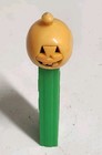 Vintage Jack O Lantern Pumpkin Head Pez Dispenser No Feet Austria