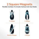 Modelones Cat Eye Magnet Set - Nail Art Tool For Stunning Designs