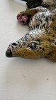 Antique Cast Iron Mouse Door Stop 7x8 Inches Heavy Duty