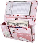 Cute Server Book For Waitress  Waiter Book With Zipper And Magnetic Pocket  C   