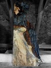 Xl Mind Blowing Figured Birdseye Maple Burl Wood Epoxy  Craft Wood Turning Wood 