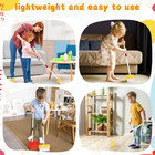 Kids Cleaning Toy Set Toddlers Broom Dust Pan Set For Housekeeping Pretend Play