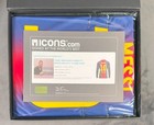 Lionel Messi Back Signed Fc Barcelona  Authenticated By Icons