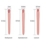Travel Makeup Brush Set  Travel Size Makeup Brushes Set Travel Essentials Mini