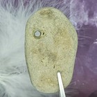 Holey Hag Stone Natural Surf Tumbled Beach Rock Wishing Good Luck Fairy  1492