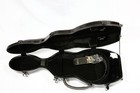 Full Size Scratchless Carbon-like Combo Violin Case 4 4-red  Cello-shaped