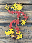 Vintage Reddy Kilowat Electric Service Man Power Company Gas Oil Station Sign