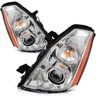 2x Headlights Assembly Front L r Projector For 2006-11 Cadillac Dts W hid Xenon