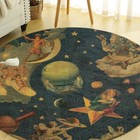 Smashing Pumpkins Mellon Collie And The Infinite Sadness Round Rug Non Slip Mat