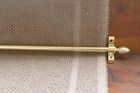 Polished Brass stair Rod runner Rods 1 2   Stair Carpet hardware Set