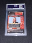 Paige Spiranac Signed 2021 Skybox Metal Universe Golf Card Psa Slabbed