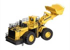 Nzg 889 Komatsu Wa1200 Wheel Loader 1 50 Die-cast Mib