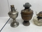 Antique Marine Lamp Perko Gimbal Oil Lantern    Queen  Finger   4 Total Lamps