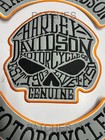 Harley Rockers Willie G  Skull Motorcycle Jacket Vest Back Patch Iron sew On