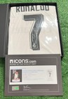 Cristiano Ronaldo Back  Signed Real Madrid Shirt Coa Icon