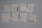 Afghanistan 1921 Classic Stamps  8 X 10 Pa In Different Shades