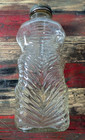 Grapette Products Camden  Ark  Figural Elephant Bank   Bottle Clear Glass
