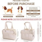 Pet Dog Cat Carrier Travel Tote Bag Comfort Case Soft Sided Puppies Up To 15 Lbs