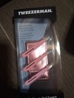 Tweezerman Mini Slant Tweezer With Case Pink New Micro Mini 3 Pairs In Each Pack