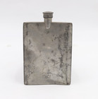 Vintage English Pewter Made In Sheffield England Jack Daniels Flask