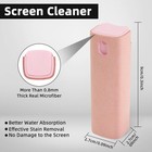 Car Screen Cleaner Spray And Wipe 4 Pcs For Phone Ipad Computer