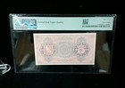 Iceland  Islands Banki Banknote - 5 Kronur 1920  Pick 15r Pmg 64 Epq