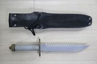 Vintage Resqvival Rv-2000 Big Magnum Survival Knife Kinryu Hollow Handle Q21