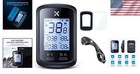 G  Wireless Bike Computer  Gps Cycling Speedometer And Odometer With Bluetoot   
