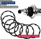 8 Pcs Headset Spacers For Bike Cassette  Bicycle Bottom Bracket Spacer