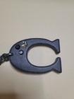 Nwt Coach Jeweled Signature  c  Key Chain Fob Keychain Bag Charm