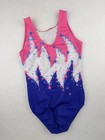 Sylvia P Leotard Bqbc Gymnastics Usa Crown Beam Queen Boot Camp Sz  Xs  gk  As 