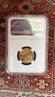 1959 Uk Qeii Gold Sovereign Ngc Ms63 First Portrait Gillick   1959                                   