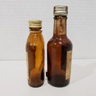Lot Of 2 Vintage Canadian Club Whiskey 1 10 Pint Bottles