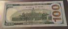 100 Dollar Bill  star Note  Series 2013 Rare Great Condition New 