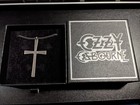 Ozzy Osbourne Official Merchandise Ozzy Cross Pendant 2 5  Necklace 22 