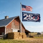 3x5ft 1776-2026 250th Anniversary Flag Usa 250 Years America Double Sided 150d