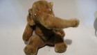 2 Steiff Well Loved 1959 Elephants Jumbo  standing Mohair 17cm  22cm  No Buttons