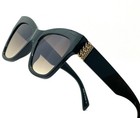 Women   s Retro Oversized Sunglasses     Vintage Designer Uv400 Fashion Eyewear New