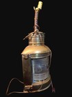 Perko Ship Lantern Converted Lamp     Nautical Maritime D  cor