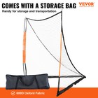 Vevor 6 x6  Lacrosse Goal Net Portable Backyard Training Equipment Carry Bag
