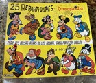 Vintage Disney  Disneyland Party Figures Party  Bags 25 Sealed