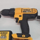 Dewalt 20v Max 1 2  Drill And 1 4  Impact Driver Kit Model Dcd771 dcf885