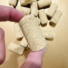 Blank Natural New Wine Corks Unprinted Craft Supply Lot Of 25
