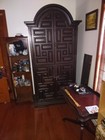 Drexel Villa Escalante Mediterranean Gothic Armoire Wardrobe Dresser Cabinet