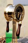 15  Polished Brass Ship s Telegraph London 1866 Marine Gift Decorative Vintage