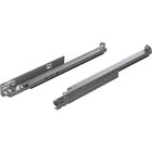 Blum 18    21  Undermount Full Extension Soft Close Drawer Slide 563 4570   5330