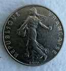 Au Condition France 1984 1 2 Franc Signature    o  Roty    Km  931 1