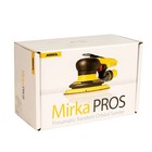 Mirka Mrp-650nv Pros Pneumatic Random Orbital Sander  6 Inch  5 Mm Orbit
